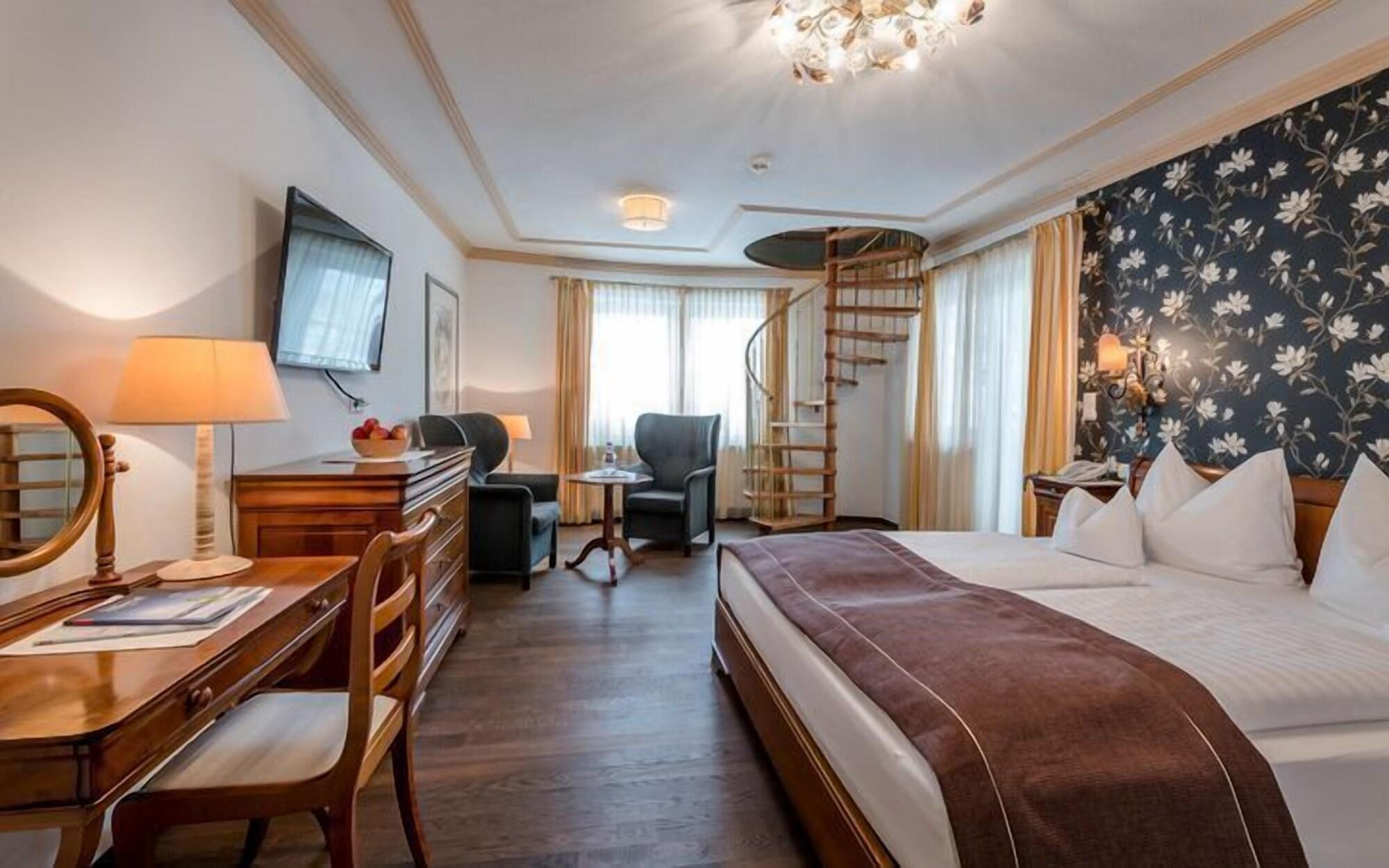 Gardenhotel Crystal 菲根 外观 照片