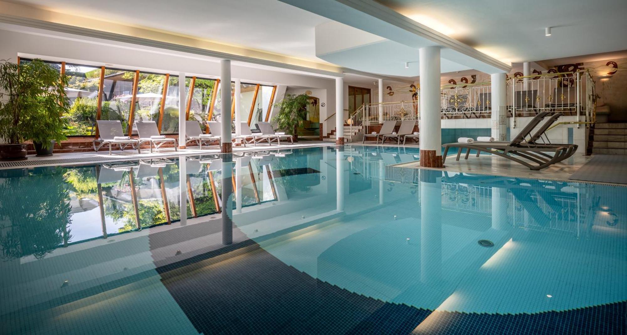 Gardenhotel Crystal 菲根 外观 照片