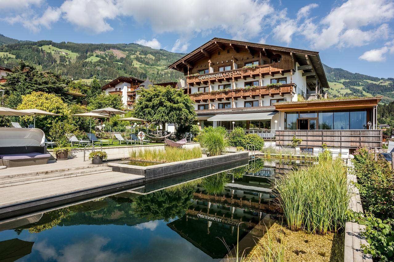 Gardenhotel Crystal 菲根 外观 照片